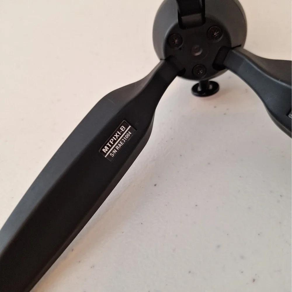 Manfrotto MTPIXI-B Compact Mini Table Tripod With Ball Head & Phone Holder ITALY